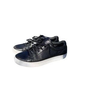 Vagabond Women's Black Lace Up leather Sneakers EU40